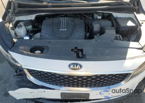 2017 Kia Sedona Lx z USA, uszkodzony, nr VIN KNDMB5C15H6292881